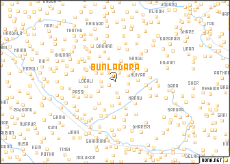 map of Bunla Dara