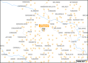 map of Bun-od