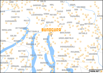 map of Buno Gura