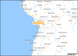 map of Bunong