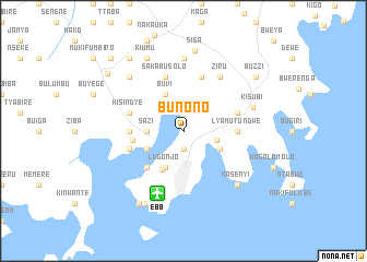 map of Bunono