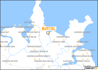 map of Buntal