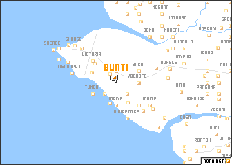 map of Bunti