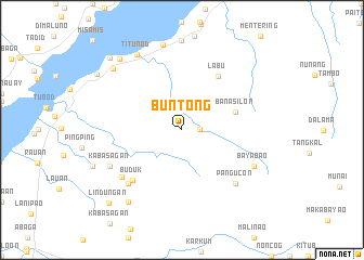 map of Buntong