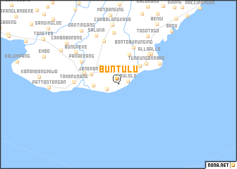 map of Buntulu