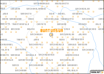 map of Buntunsum