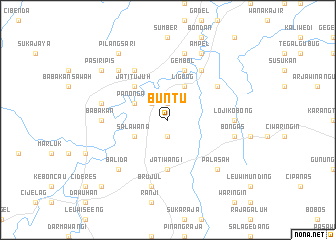 map of Buntu