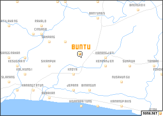 map of Buntu