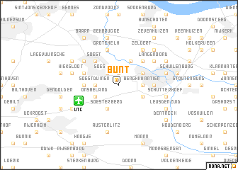 map of Bunt