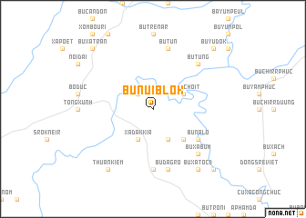 map of Bu Nui Blok