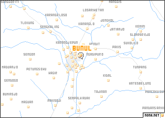 map of Bunul