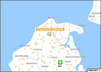 map of Bununka Kunda