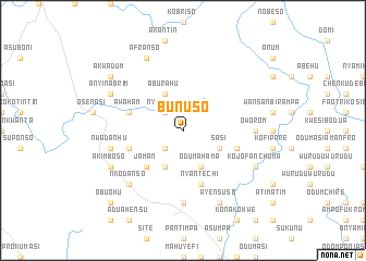 map of Bunuso