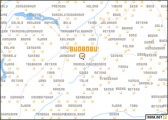map of Buobobu