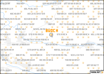 map of Buoch