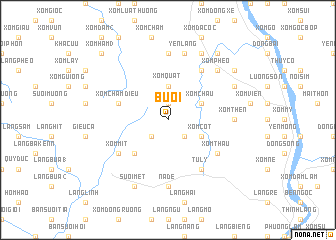 map of Buôi