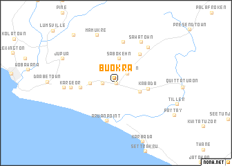 map of Buokra