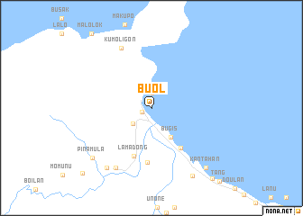 map of Buol