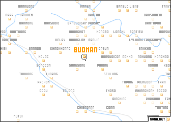 map of Buom An