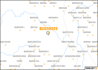 map of Buôn Bor (1)