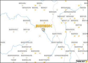 map of Buôn Bor (2)
