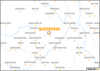 map of Buôn Brăh (1)