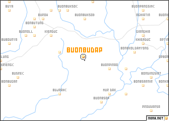 map of Buôn Bu Dăp