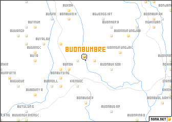 map of Buôn Bu M\