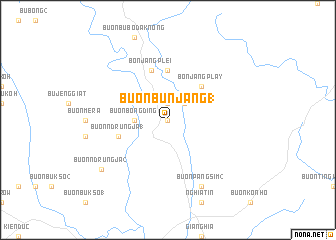 map of Buôn Bu N\