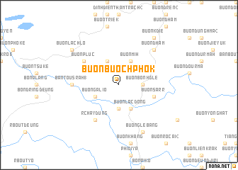 map of Buôn Buoch Phôk