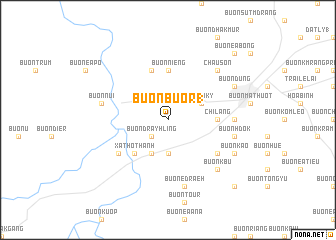 map of Buôn Buôr (1)