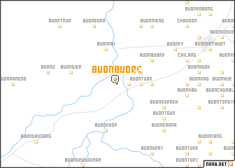 map of Buôn Buôr (2)