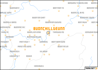 map of Buôn Chill Deunn
