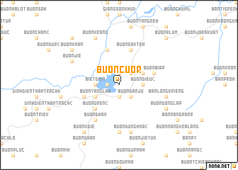 map of Buôn Cuôr