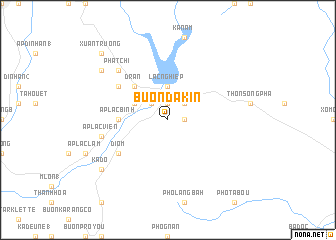 map of Buôn Da Kin