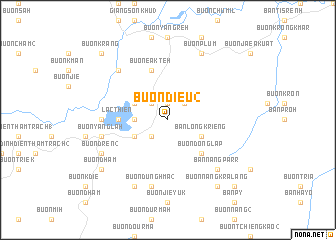 map of Buôn Diêu (2)