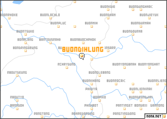 map of Buôn Dih Lung
