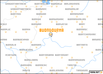 map of Buôn Dou R\