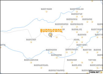 map of Buôn Drang