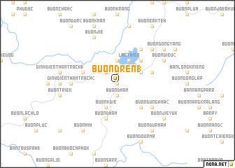 map of Buôn Dren (1)