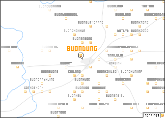 map of Buôn Ðũng