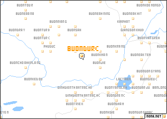 map of Buôn Dur (2)