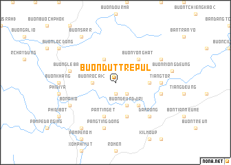 map of Buôn Dut Trepul