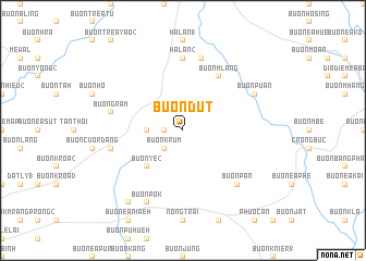 map of Buôn Dut