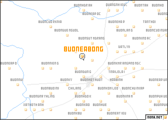 map of Buôn Ea Bŏng