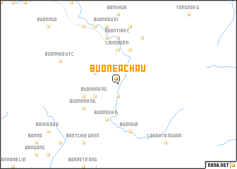 map of Buôn Ea Chau