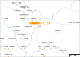 map of Buôn Ea Knuŏp