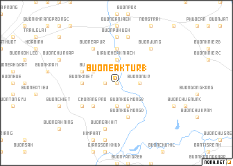 map of Buôn Ea Ktur (1)