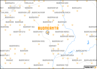 map of Buôn Ea M\