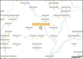 map of Buôn Ea Phê